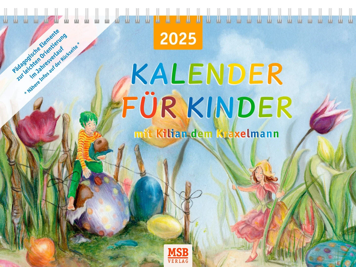 Kinder Kalender 2025